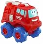 Playskool Wheel Pals Cushy Cruiser Fire Engine