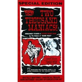 Two Thousand Maniacs [VHS]