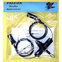 #1 Falcon 2 Meter Dipole Amateur Ham Radio Antenna
