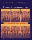 Public Administration 7 Edition