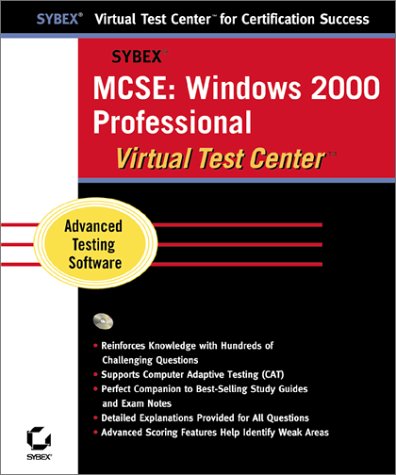 MCSE: Windows 2000 Professional Virtual Test Center