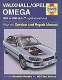 Books : Vauxhall/Opel Omega Service and Repair Manual (Haynes Service and Repair Manuals)
