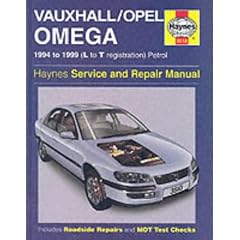 Vauxhall/Opel Omega Service and Repair Manual (Haynes Service and Repair Manuals)
