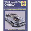 Vauxhall/Opel Omega Service and Repair Manual (Haynes Service and Repair Manuals)