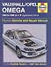 Vauxhall/Opel Omega Service and Repair Manual (Haynes Service and Repair Manuals) by Mark Coombs, Spencer Drayton