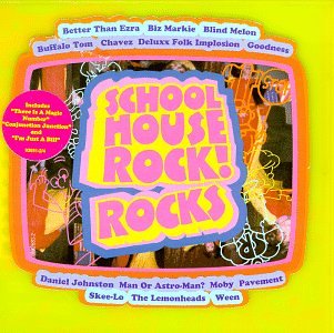 CD-Charts  Music : Schoolhouse Rock! Rocks