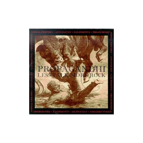 Less Talk, More Rock: Propagandhi (Vinyl)