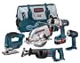 Factory-Reconditioned Bosch 93618HDCRF-RT 18 Volt Brute Tough Combo Kit with Bonus Jigsaw and Carrying Bag
