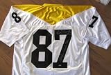 Roy Jefferson Autographed White Jersey with "Steeler Legends Team" Inscription - Pittsburgh Steelers