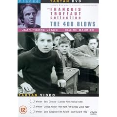 400 Blows - Les Quatre Cents Coup [DVD] [1960]