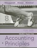 Study Guide, Volume II, Chs. 13-26 to Accompany Accounting Principles