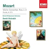 enlarged image: Mozart: Violin Concertos Nos. 1-3; Rondo, K. 373