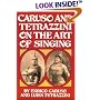 On the Art of Singing