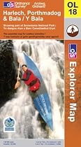 Harlech, Porthmadog and Bala (Explorer Maps) (Explorer Maps)
