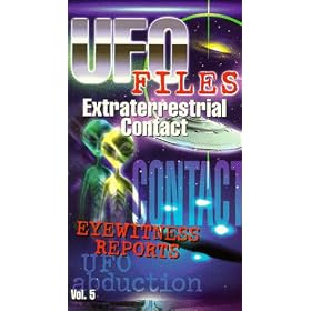 UFO Files: Extraterrestrial Contact [VHS]