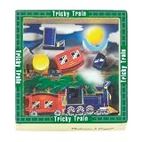 Melissa & Doug Tricky Train Pocket Maze Puzzle