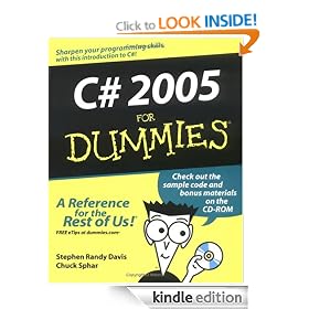 C# 2005 For Dummies (For Dummies (Computers))