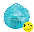 8612F 3M N95 FDA Cleared Particulate Flu Protection Respirator (10 Masks)