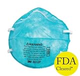 8612F 3M N95 FDA Cleared Particulate Flu Protection Respirator (10 Masks)