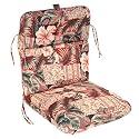 Chair Cushion Brown Multicolor -22x45"