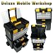 Tools & Hardware : Deluxe Mobile Workshop and Toolbox - Tools > Shop Equipment