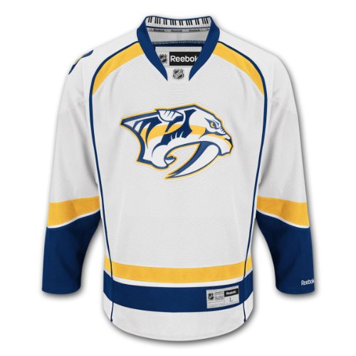 Nashville Predators 2011-12 Reebok Premier Replica Road NHL Hockey Jersey Size XXL