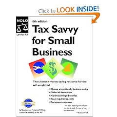 Tax Savvy for Small Business, Sixth Edition