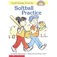 First-Grade Friends: Softball Practice (Hello Reader)