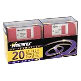 Memorex 32103674 3.5 Floppy Disk (MF2HD IBM Formatted, Rainbow, 20-Pack) by Memorex