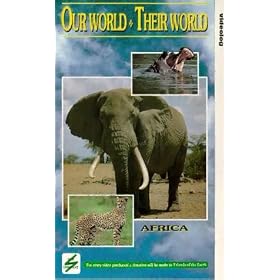 Our World, Their World - Vol. 3 - Africa [VHS]