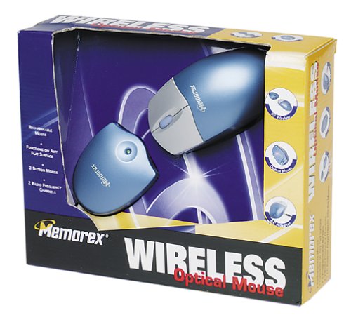 Memorex 32022367 RF Wireless Optical Mouse
