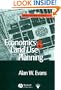 Economics and Land Use Planning (Real Estate Issues)