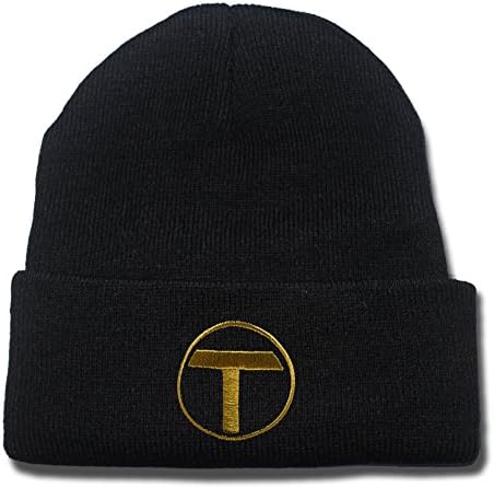 Teen Titans Logo Beanie Fashion Unisex Embroidery Beanies Skullies Knitted Hats Skull Caps