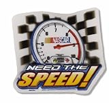 Nascar Need the Speed Cake Topper