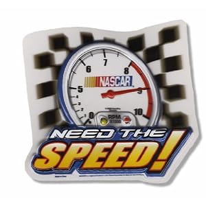 Nascar Need the Speed Cake Topper
