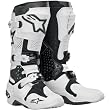 Alpinestars Tech 10 Men's Dirt Bike Motorcycle Boots - White/Black