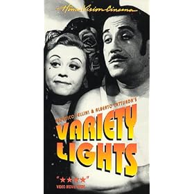Variety Lights [VHS]