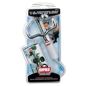 Rapala Jr. Pro Fisherman's Scale with BONUS Disposable Camera