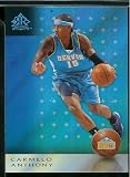 2006 /07 Upper Deck Reflections Carmelo Anthony Denver Nuggets Basketball Card #23 - Mint Condition - Shipped In Protective ScrewDown Case !