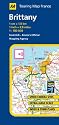 Brittany (AA Road Map France Series)