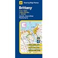 Brittany (AA Road Map France) by AA Publishing