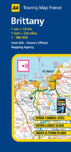 Buy Brittany (AA Road Map France) online at Discounted New and Used prices. Delivered to your door with Off-The-Bookshelf.