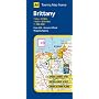 Brittany (AA Road Map France)