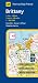 Brittany (AA Road Map France)