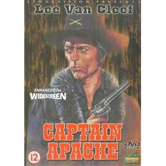 Captain Apache [1971] [DVD]