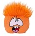 Disney Club Penguin 4 Inch Series 5 Plush Puffle Orange Includes Coin with Code!