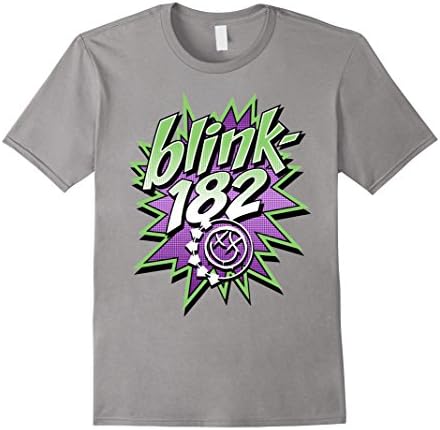 Men's Blink 182 Rock Band T-Shirt XL Slate