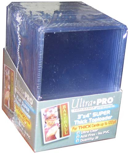 cheap Ultra Pro - 25 Pack of 3