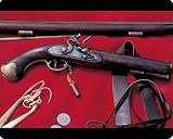Mouse Mats of Flintlock pistol used in the fur trade from North Wind Picture Archives