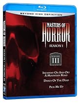 Masters of Horror: Season 1, Vol. 3 [Blu-ray]